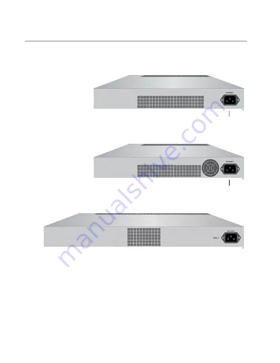 Allied Telesis AT-FS970M/16F8-LC Installation Manual Download Page 28