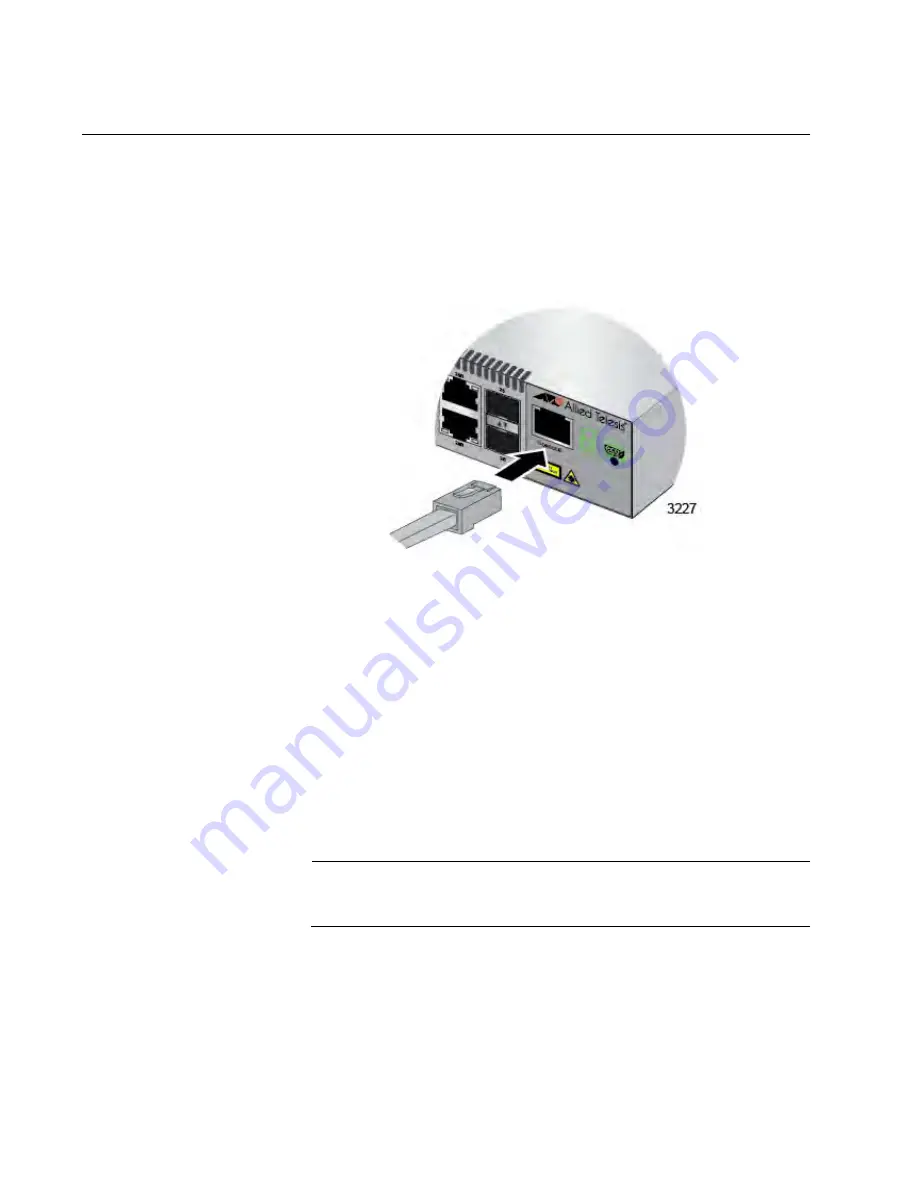 Allied Telesis AT-FS970M/16F8-LC Installation Manual Download Page 88