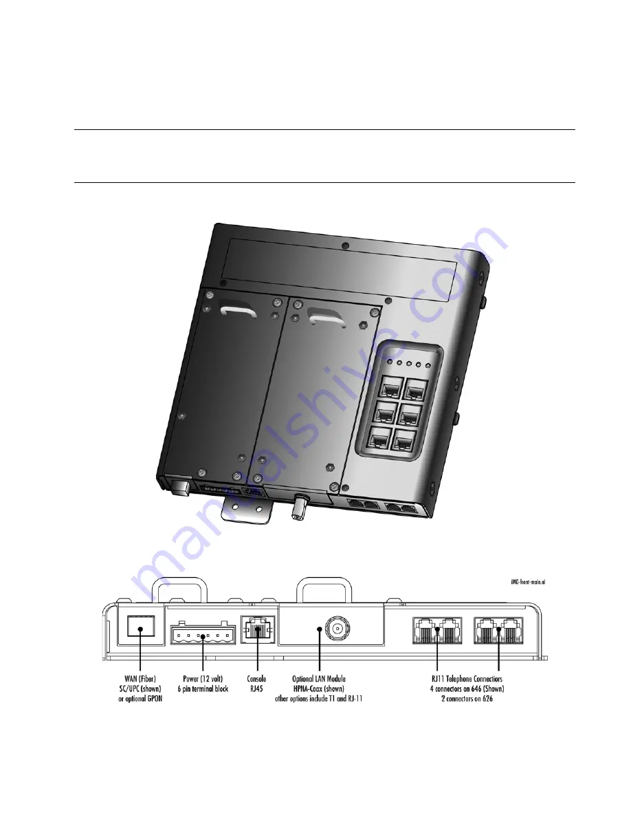 Allied Telesis AT-iMG646MOD Installation Manual Download Page 9