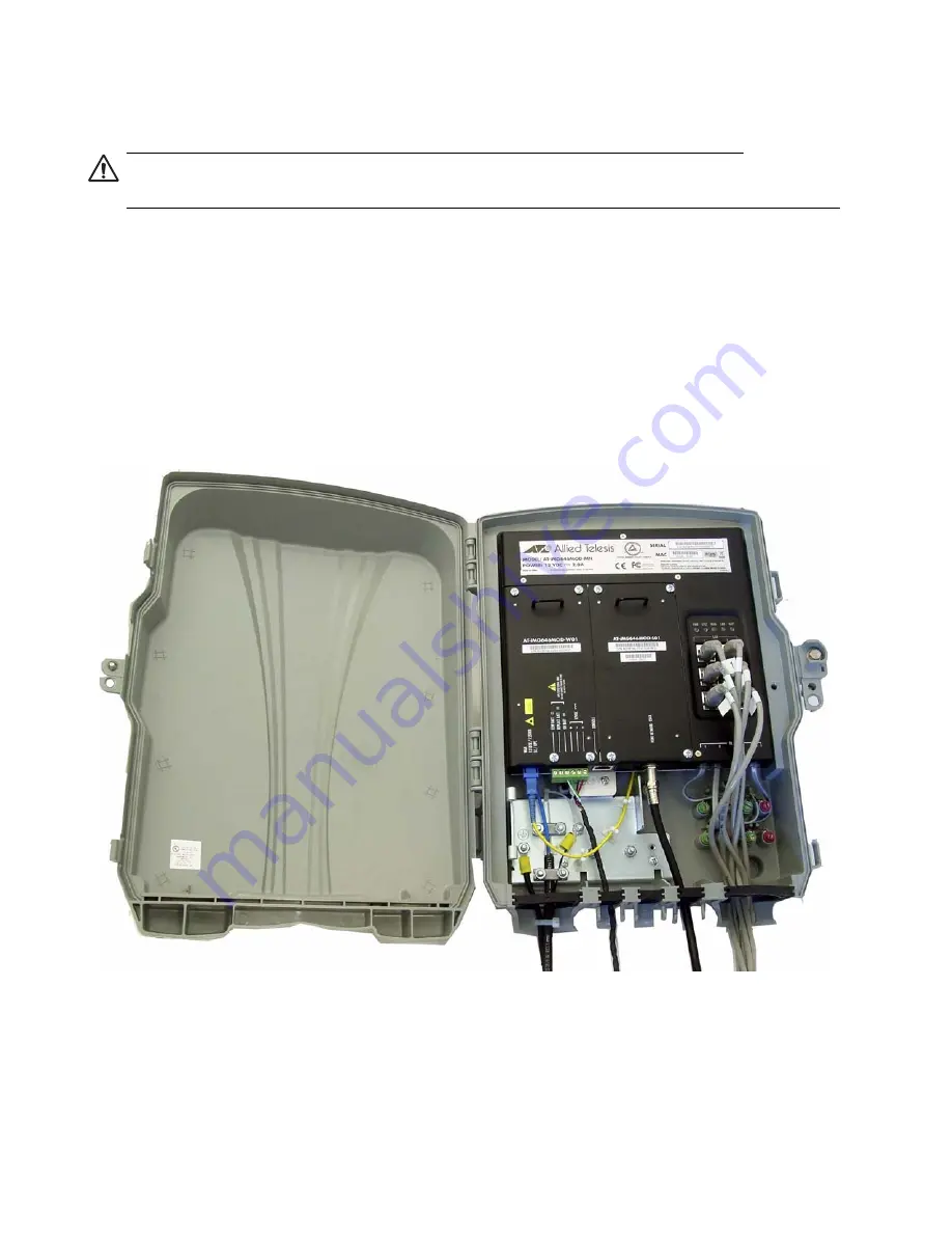 Allied Telesis AT-iMG646MOD Скачать руководство пользователя страница 18