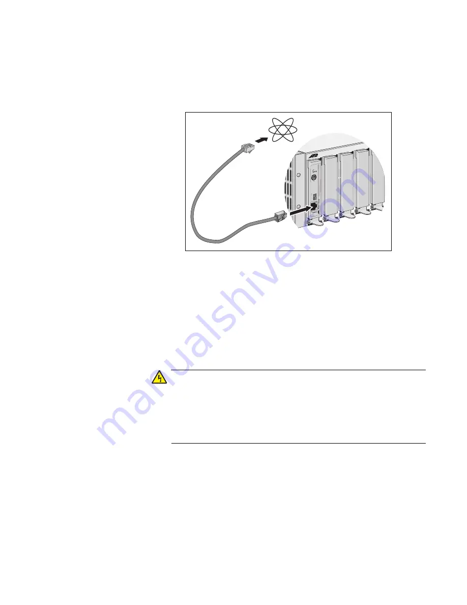 Allied Telesis AT-MC606 Installation Manual Download Page 40