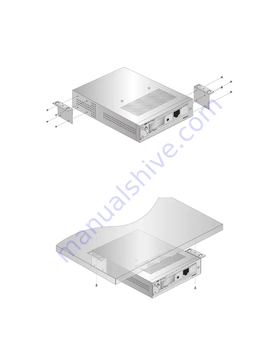 Allied Telesis AT-MCR1 Installation Manual Download Page 27