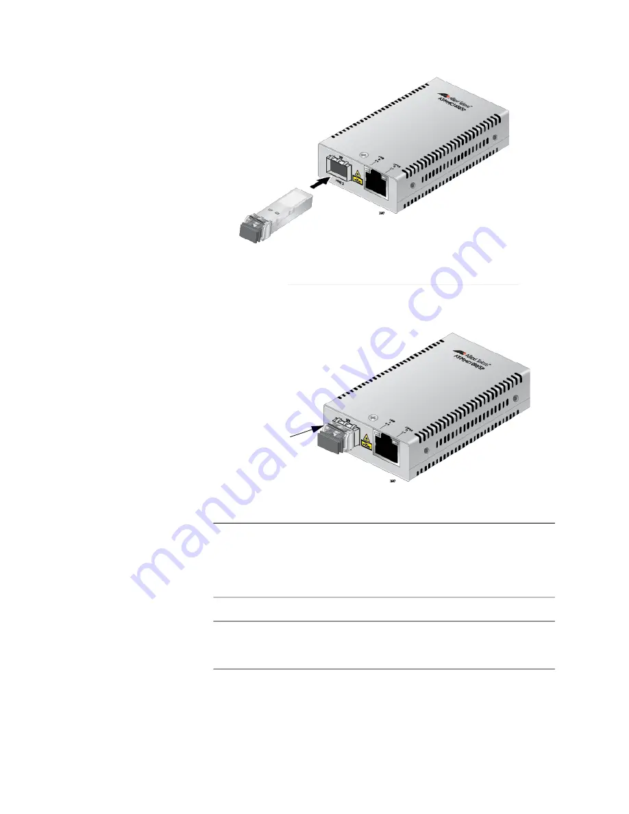 Allied Telesis AT-MMC1000/SP Скачать руководство пользователя страница 36