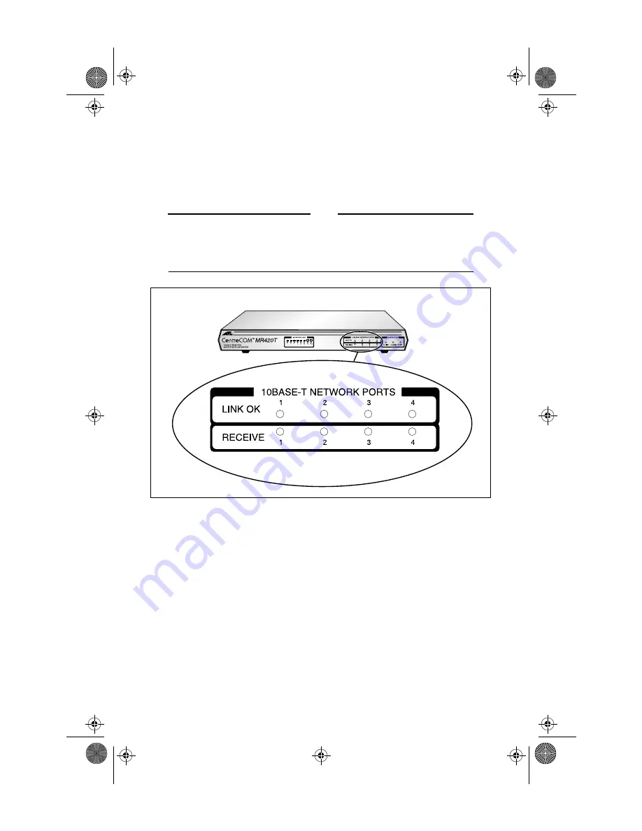 Allied Telesis AT-MR420T Installation Manual Download Page 30