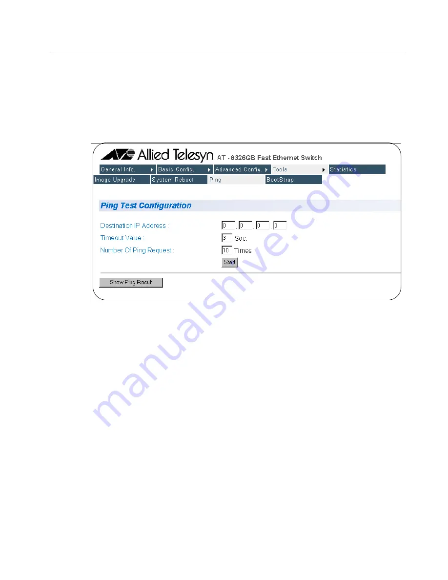 Allied Telesis AT-S41 User Manual Download Page 169