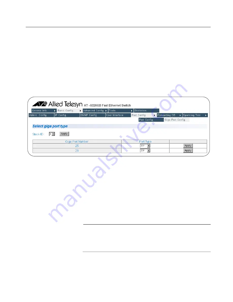 Allied Telesis AT-S41 User Manual Download Page 177