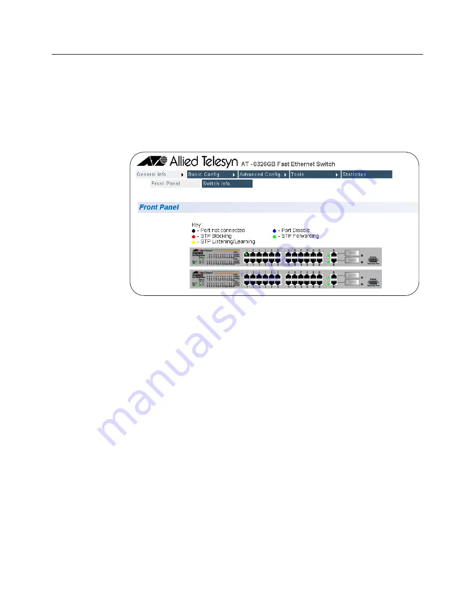 Allied Telesis AT-S41 User Manual Download Page 178