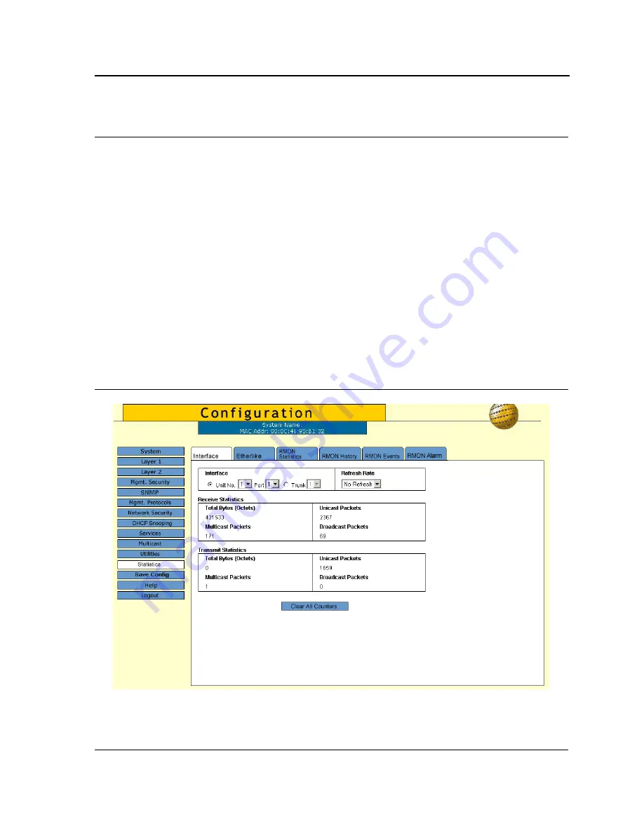 Allied Telesis AT-S94 User Manual Download Page 169