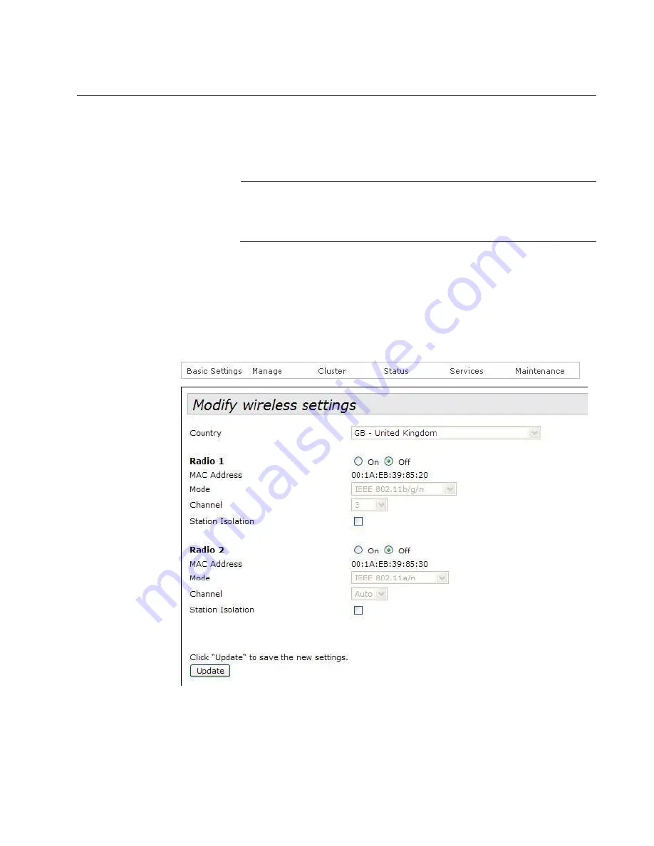 Allied Telesis AT-TQ Series User Manual Download Page 41