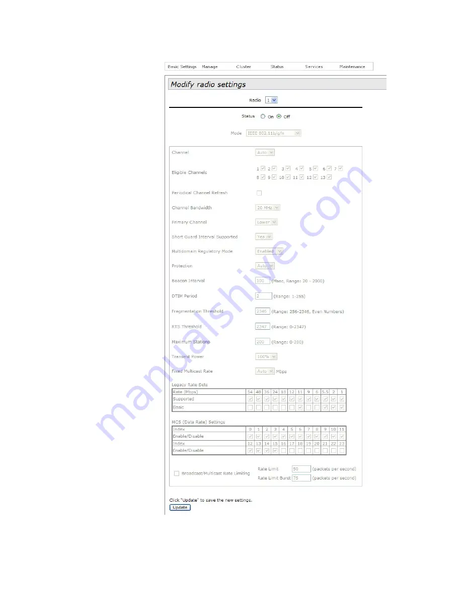 Allied Telesis AT-TQ Series User Manual Download Page 48