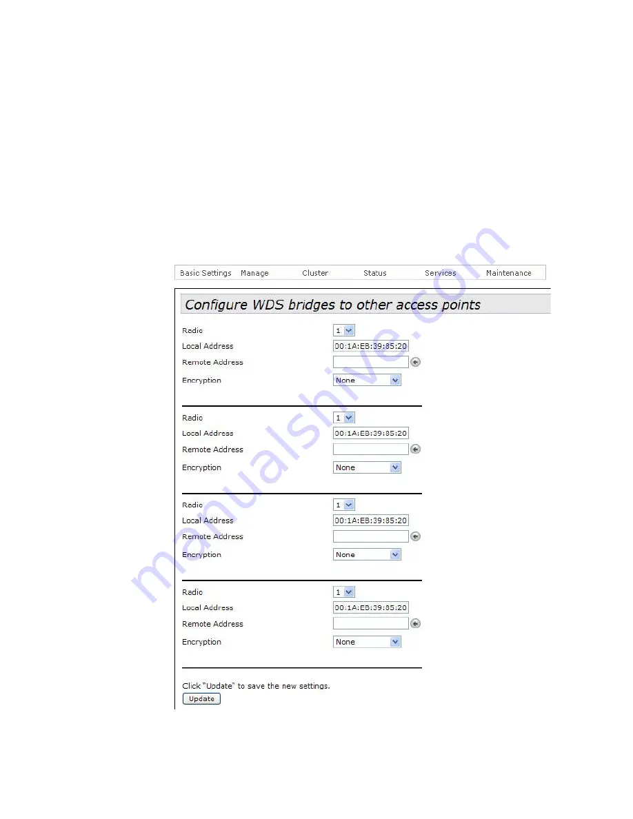 Allied Telesis AT-TQ Series User Manual Download Page 78