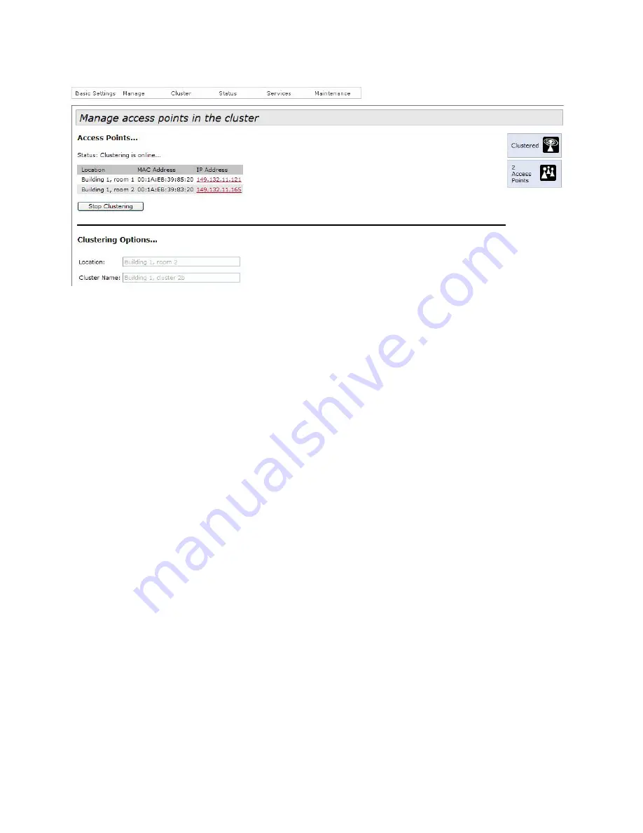 Allied Telesis AT-TQ Series User Manual Download Page 104