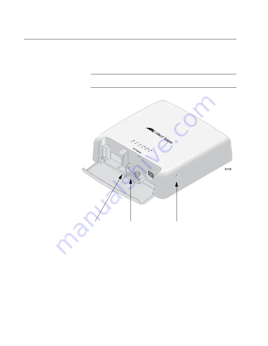 Allied Telesis AT-TQ3600 Installation Manual Download Page 50