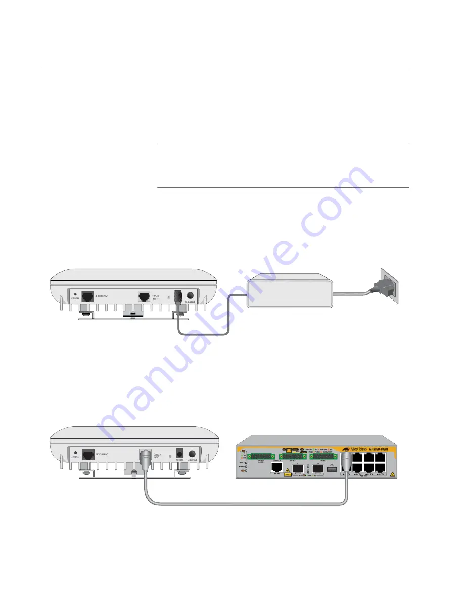 Allied Telesis AT-TQ6602 Скачать руководство пользователя страница 28