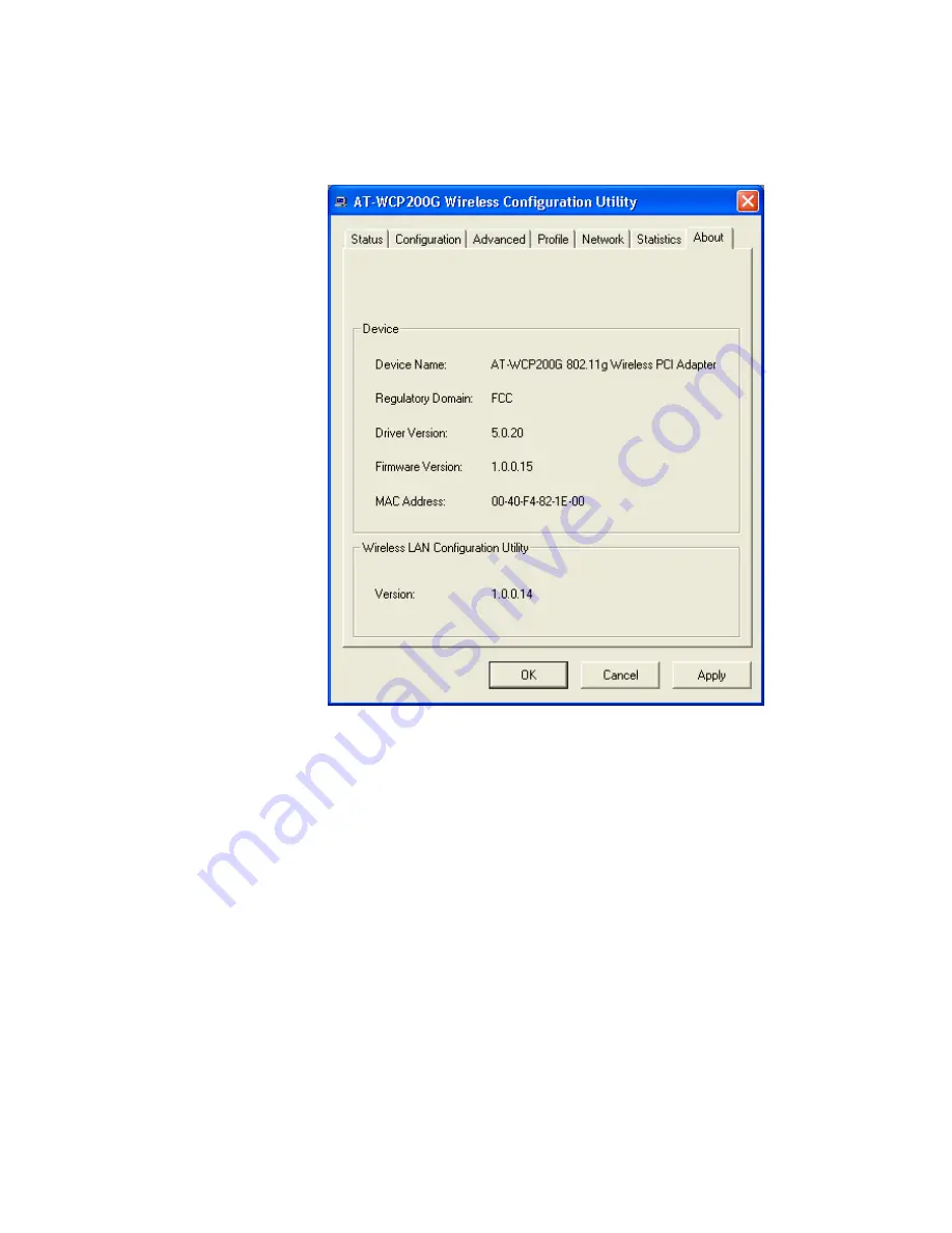 Allied Telesis AT-WCP200G User Manual Download Page 36