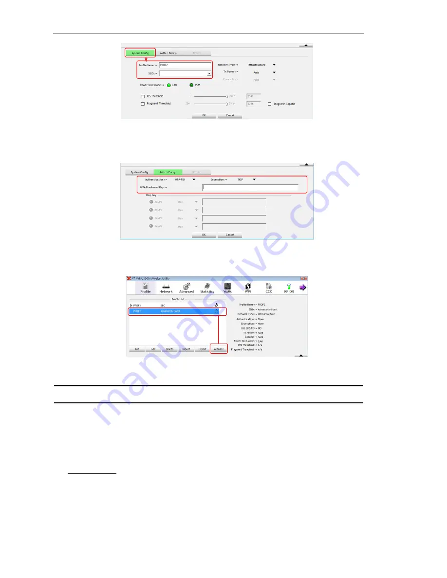 Allied Telesis AT-WNU300N User Manual Download Page 26