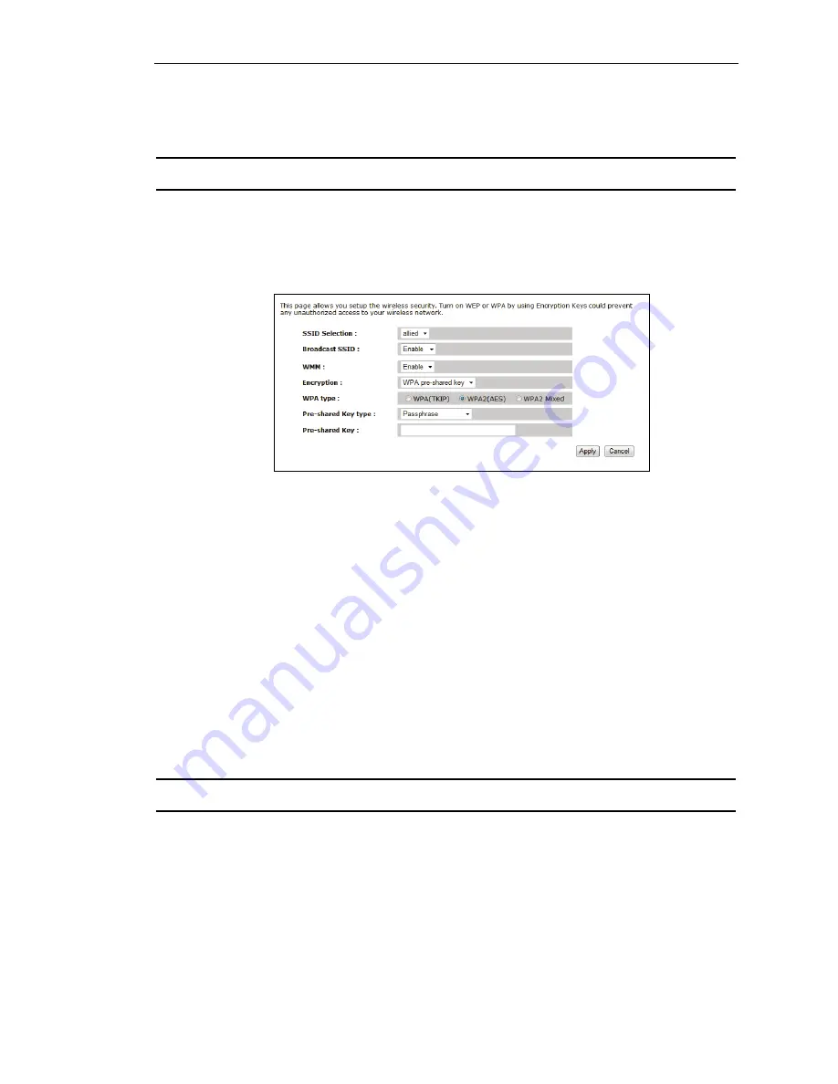 Allied Telesis AT-WR2304N User Manual Download Page 31