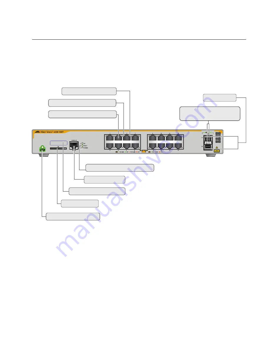 Allied Telesis AT-x230-10GP Скачать руководство пользователя страница 29