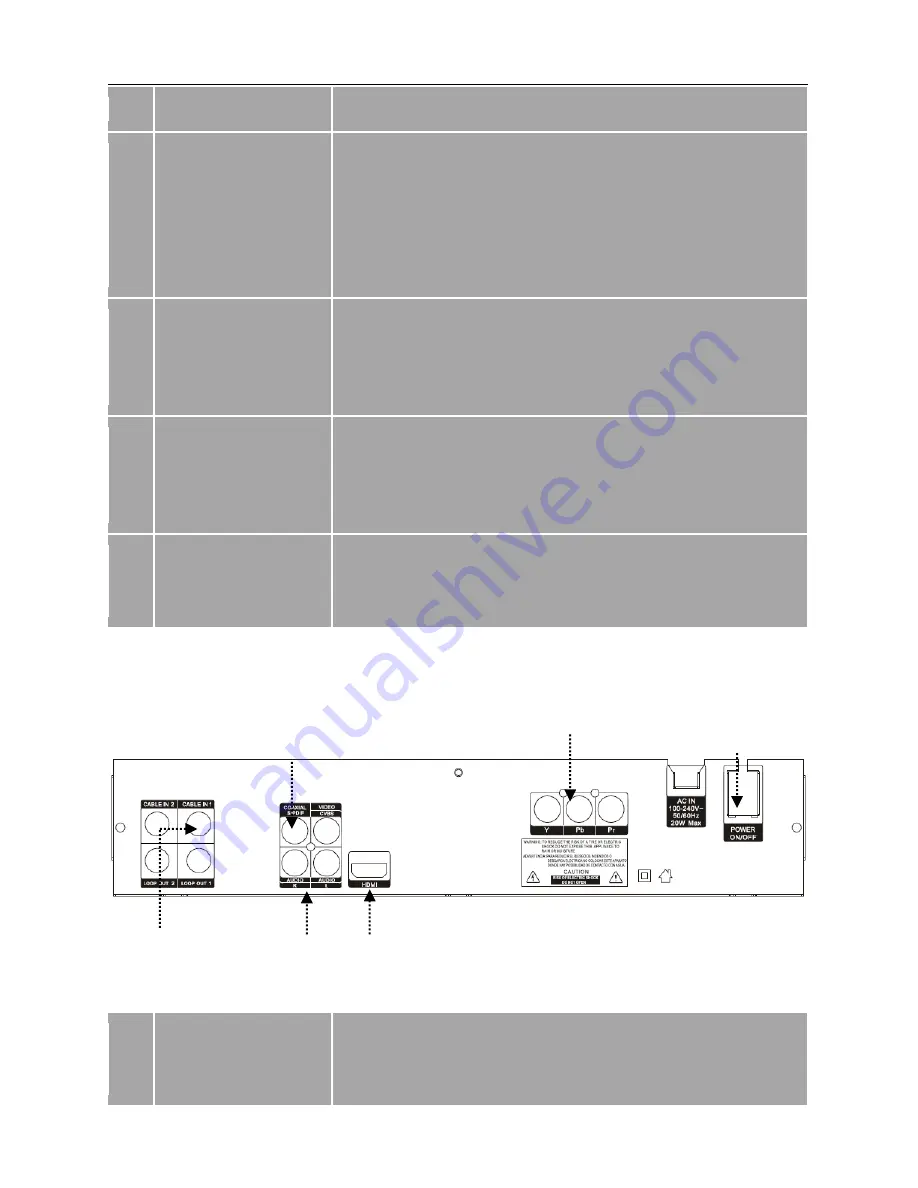 Allied Telesis AT003-HDR Manual Download Page 8