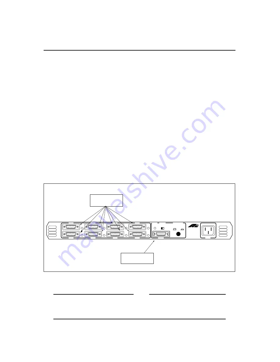 Allied Telesis CentreCOM AT-810SL User Manual Download Page 29