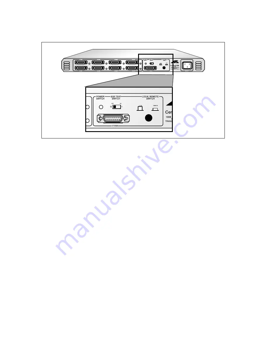 Allied Telesis CentreCOM AT-810SL Скачать руководство пользователя страница 30