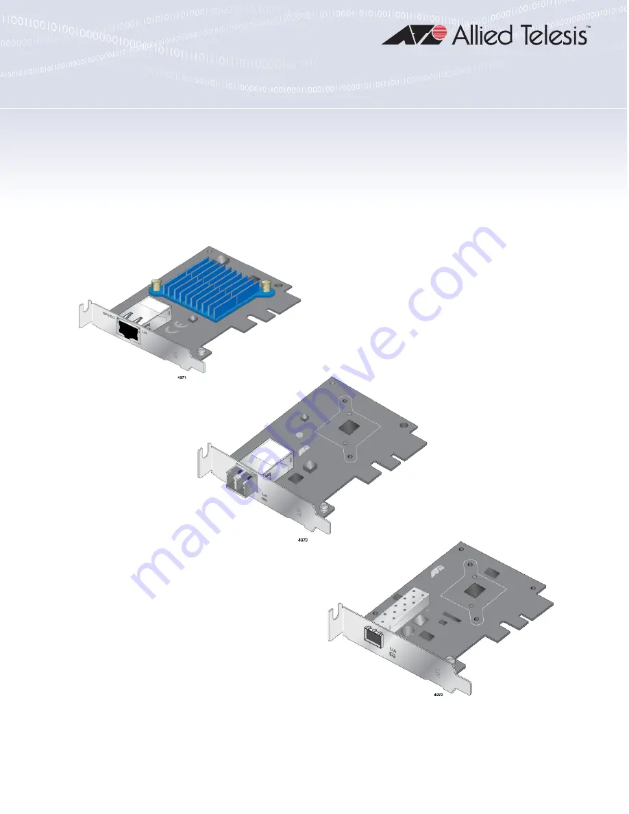 Allied Telesis DNC10 Series Скачать руководство пользователя страница 1