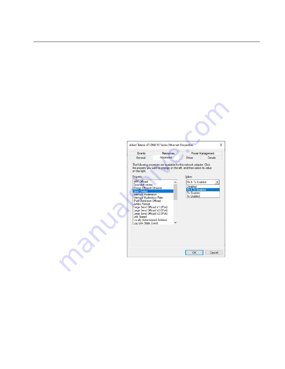 Allied Telesis DNC10 Series Installation And User Manual Download Page 63