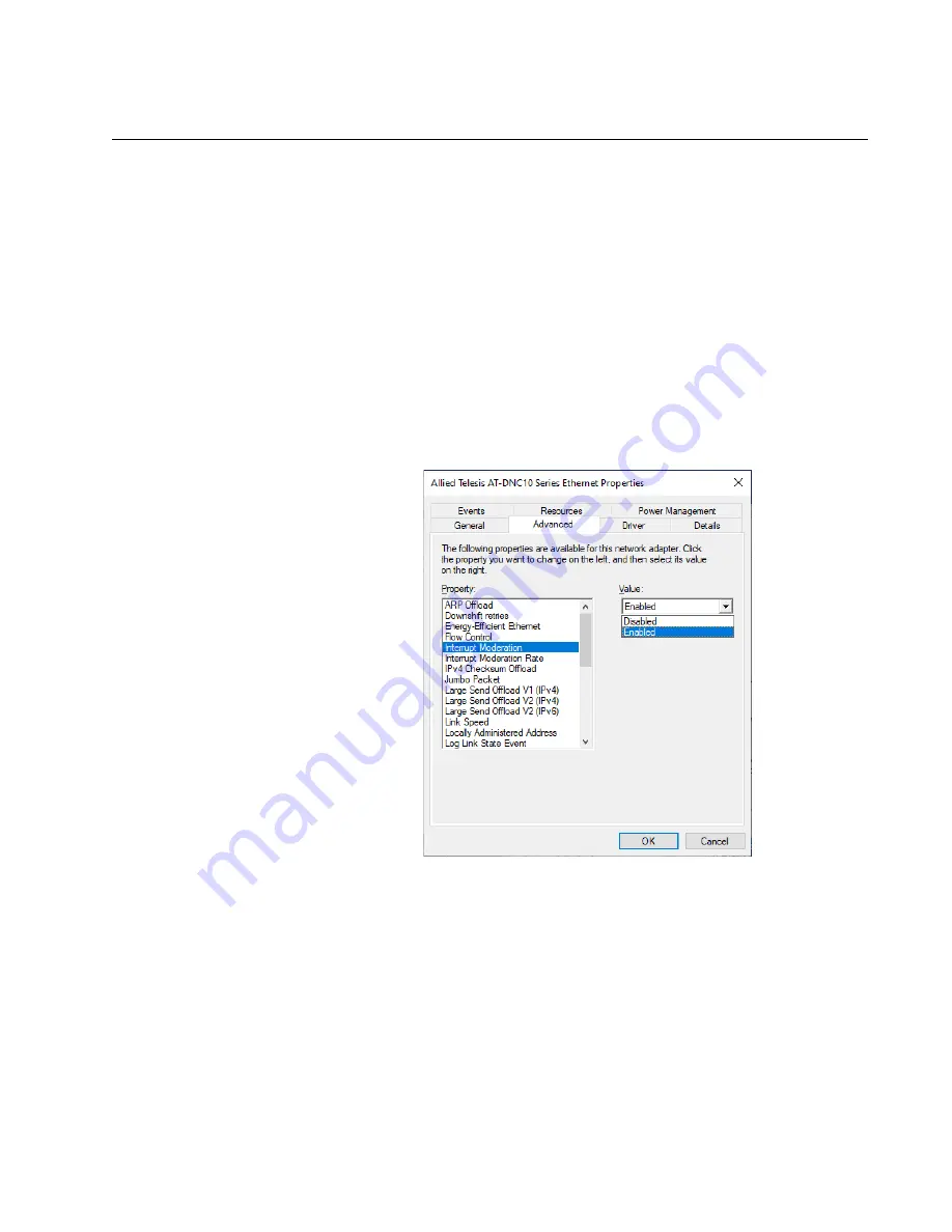 Allied Telesis DNC10 Series Installation And User Manual Download Page 65