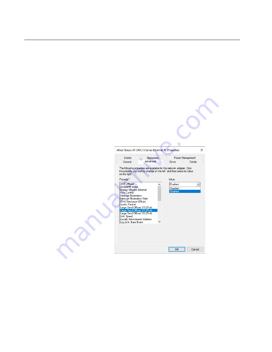 Allied Telesis DNC10 Series Installation And User Manual Download Page 72