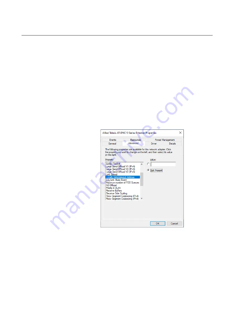 Allied Telesis DNC10 Series Installation And User Manual Download Page 76