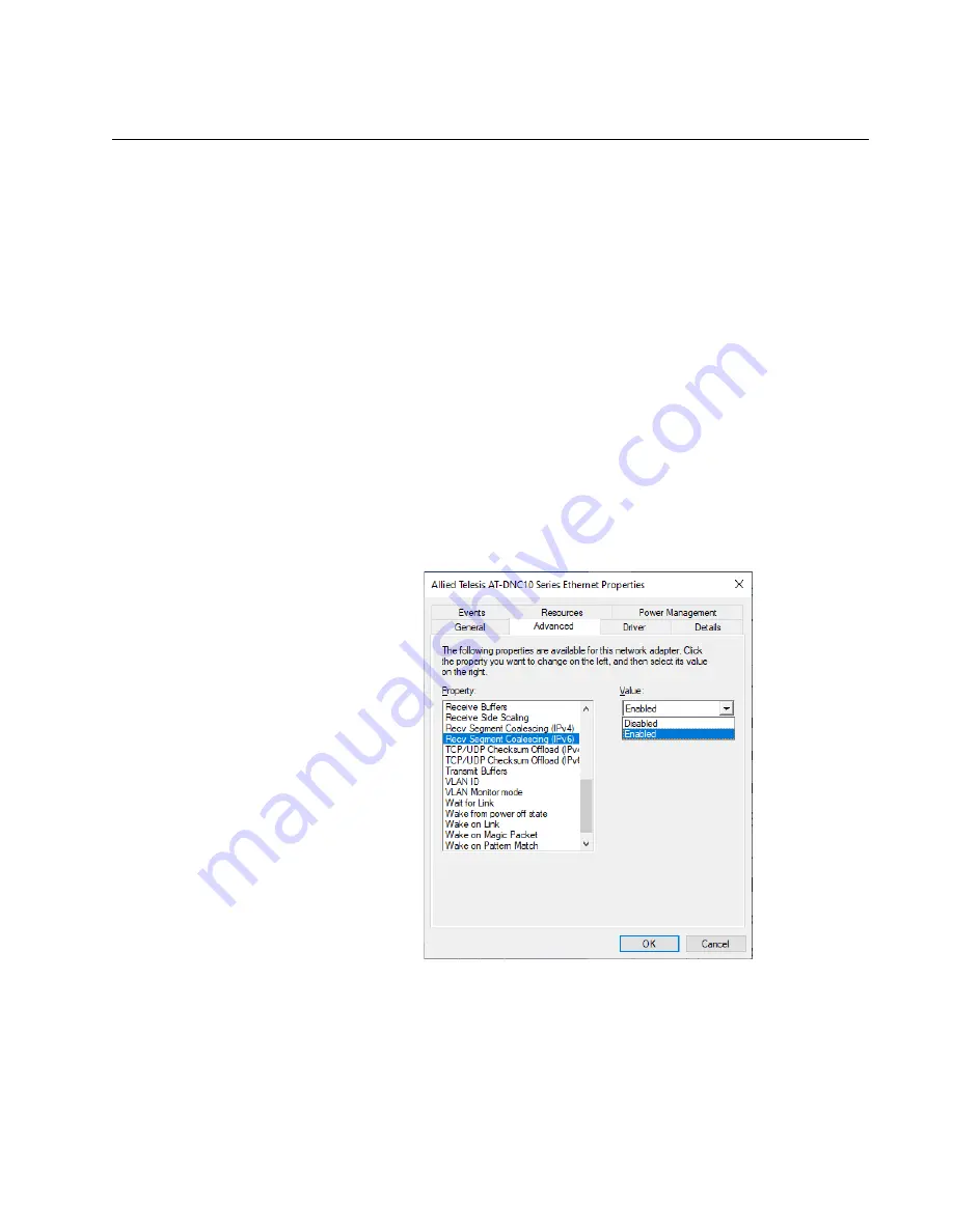 Allied Telesis DNC10 Series Installation And User Manual Download Page 87