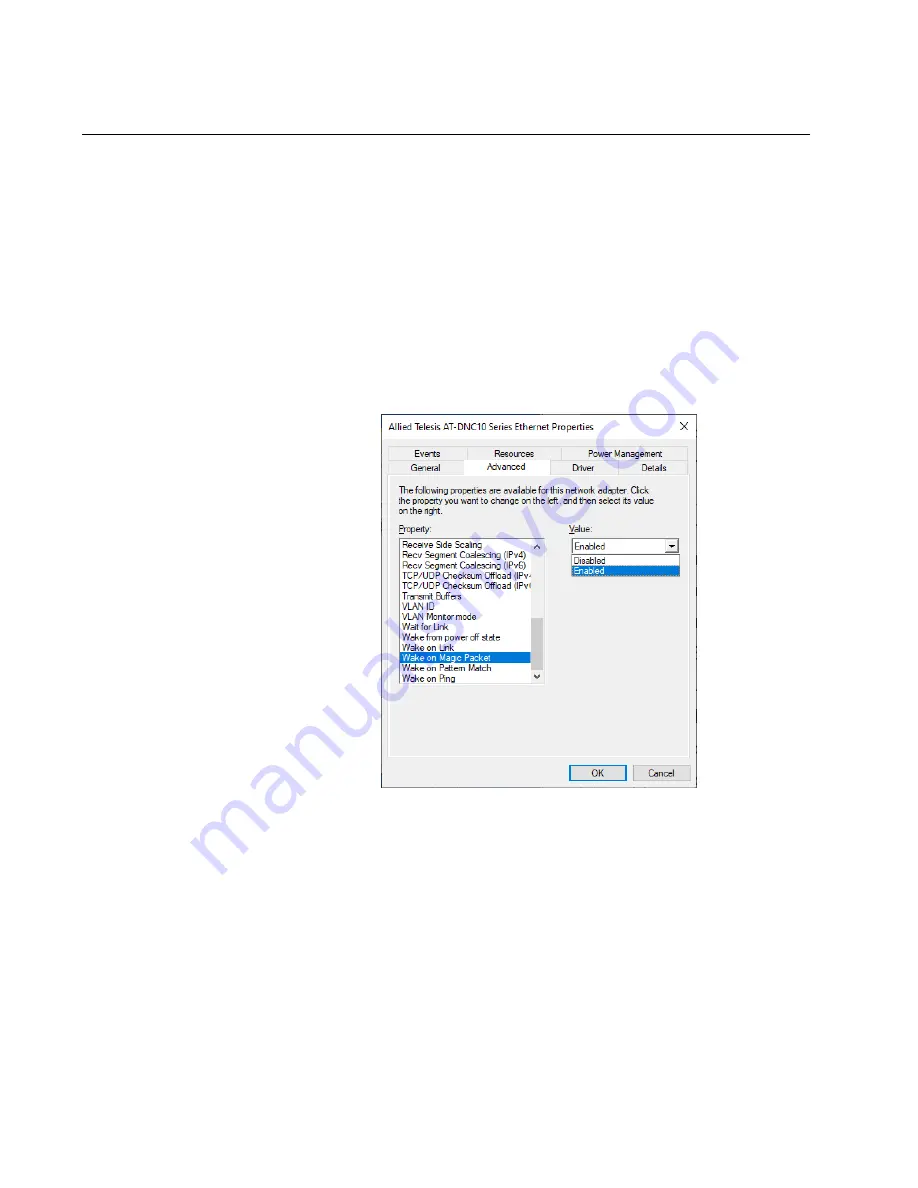 Allied Telesis DNC10 Series Installation And User Manual Download Page 102