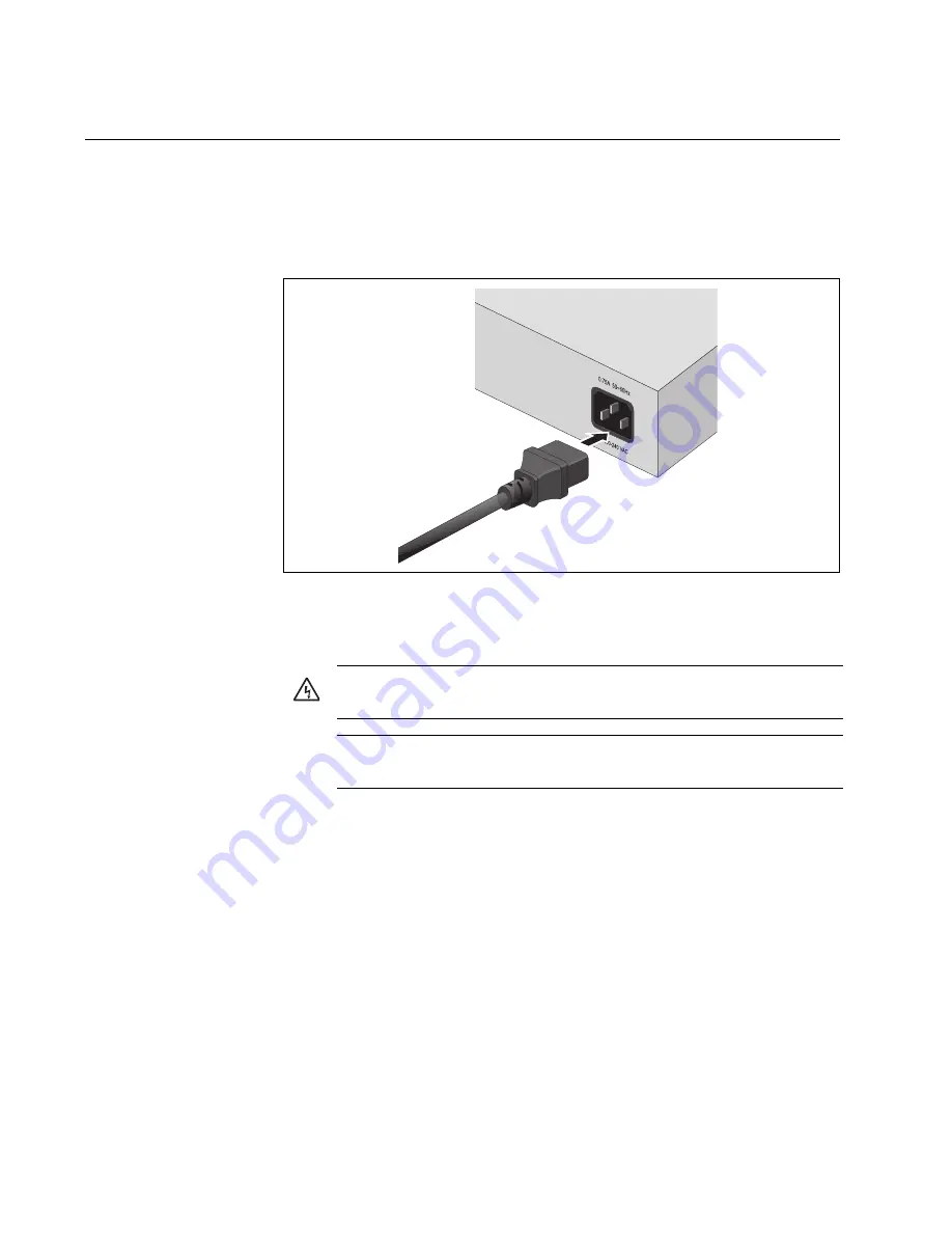 Allied Telesis FS750/16 Installation Manual Download Page 38