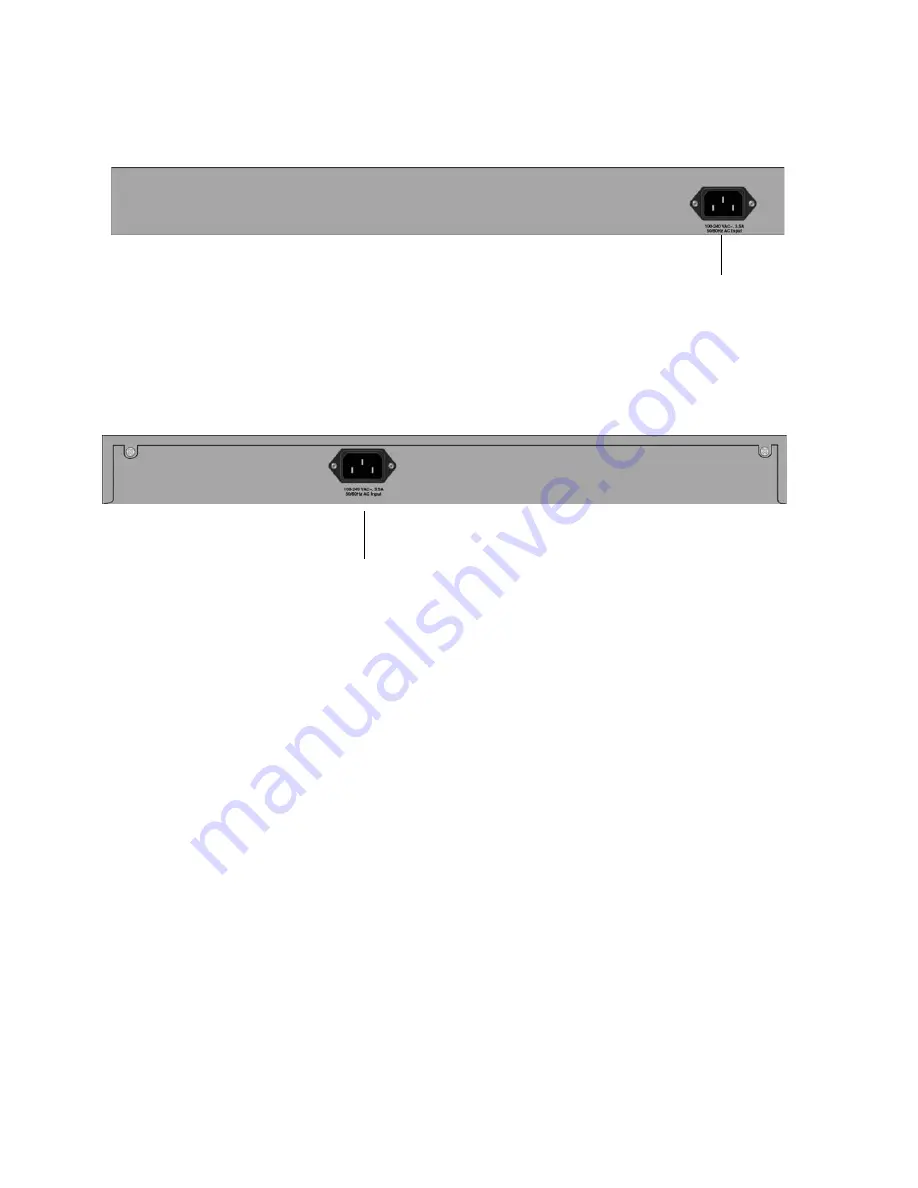 Allied Telesis GS950 PS Series Installation Manual Download Page 20