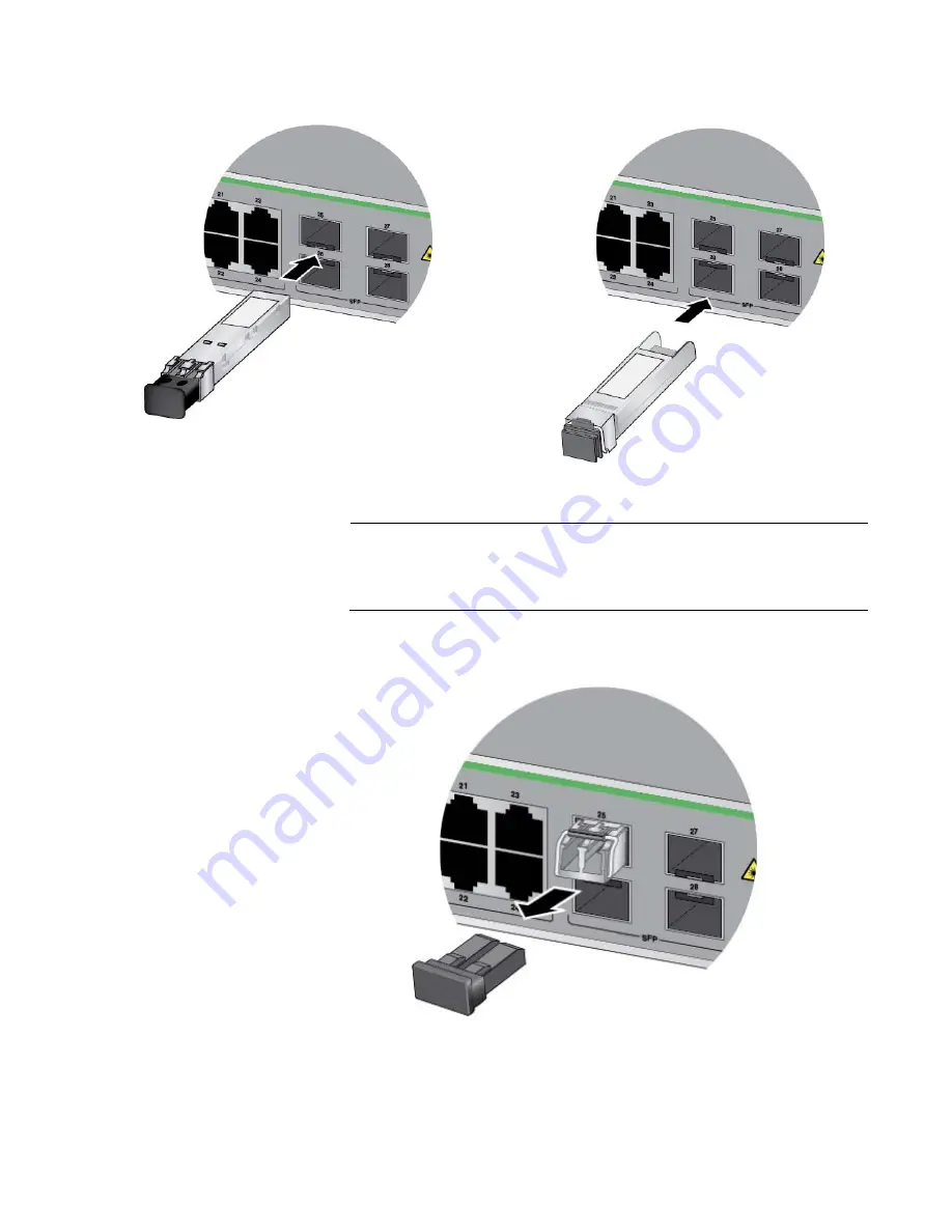 Allied Telesis GS950 PS Series Скачать руководство пользователя страница 79