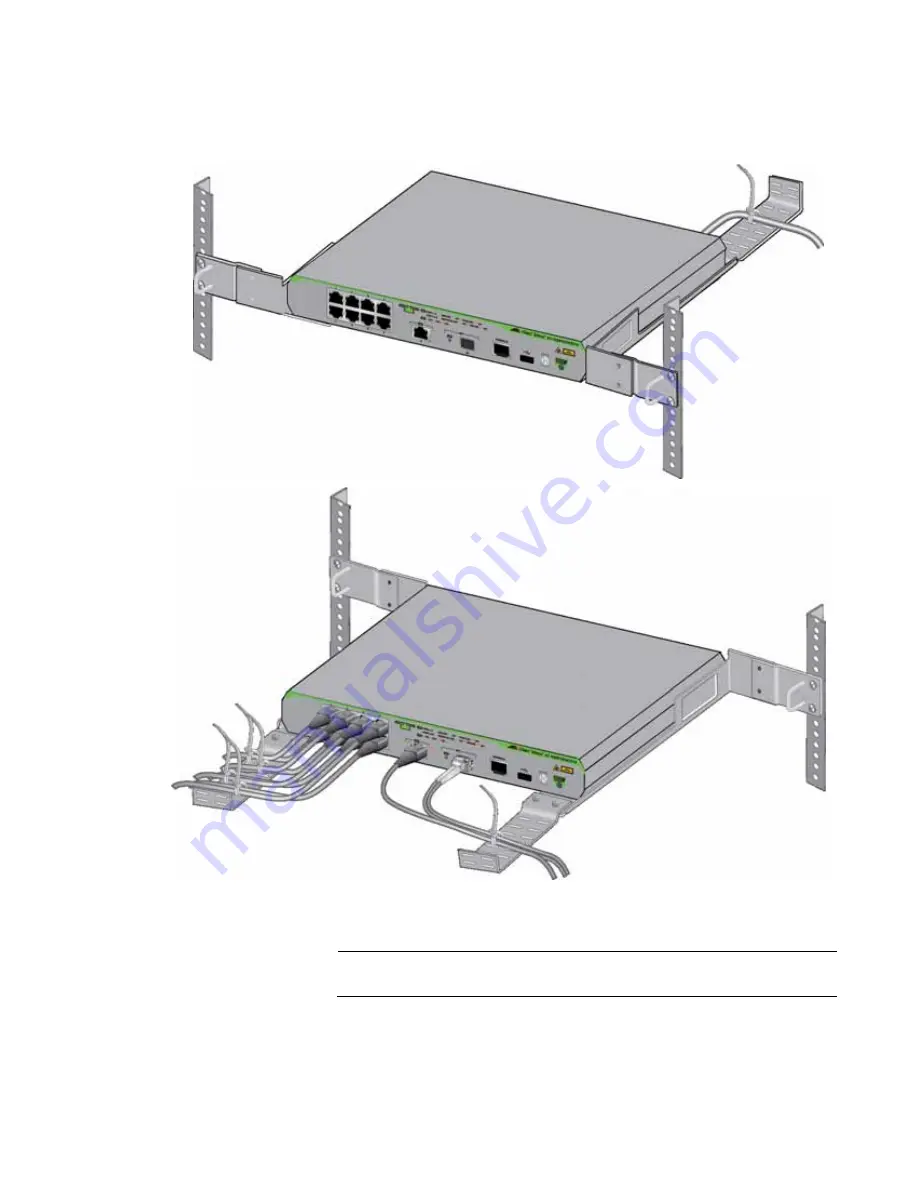 Allied Telesis GS970EMX/10 Installation Manual Download Page 51