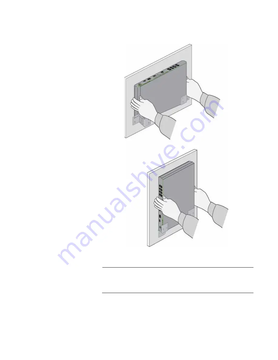 Allied Telesis GS970EMX/10 Installation Manual Download Page 67