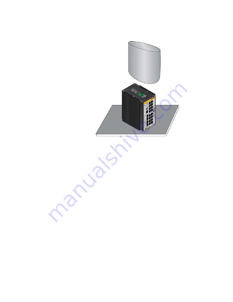 Allied Telesis IE340 Series Installation Manual Download Page 64