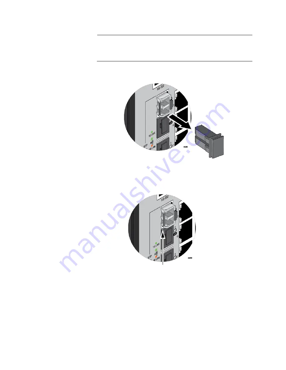 Allied Telesis IE340 Series Installation Manual Download Page 92