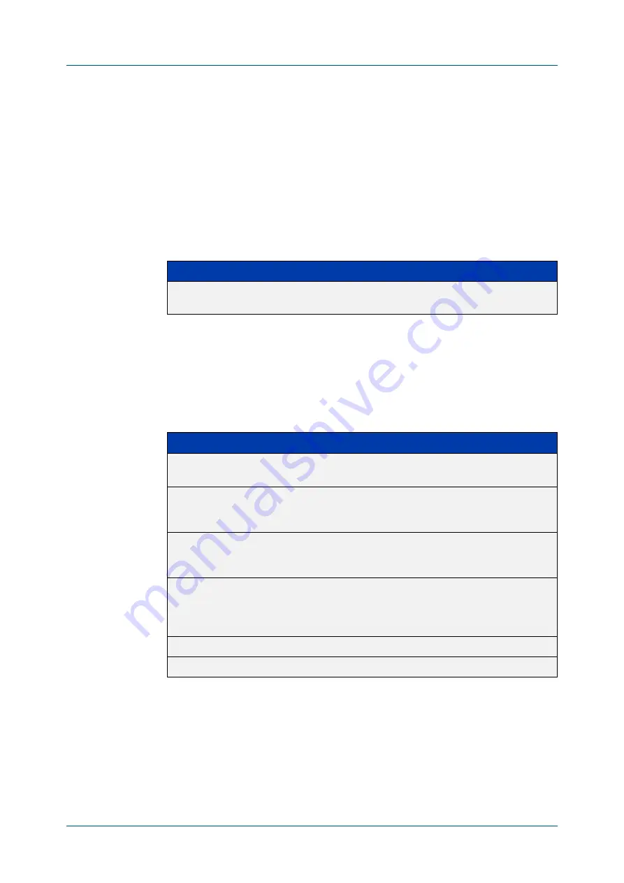 Allied Telesis IX5-28GPX Command Reference Manual Download Page 1045