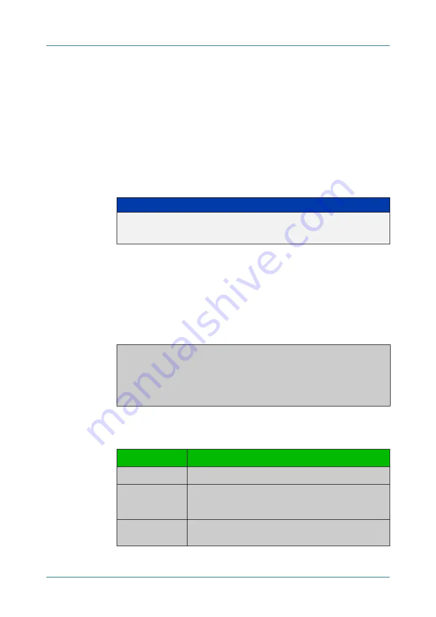 Allied Telesis IX5-28GPX Command Reference Manual Download Page 1944