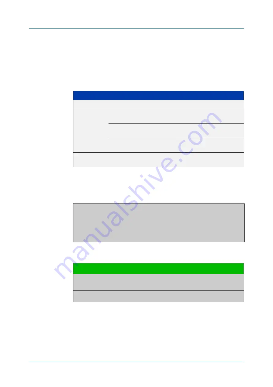 Allied Telesis IX5-28GPX Command Reference Manual Download Page 2203