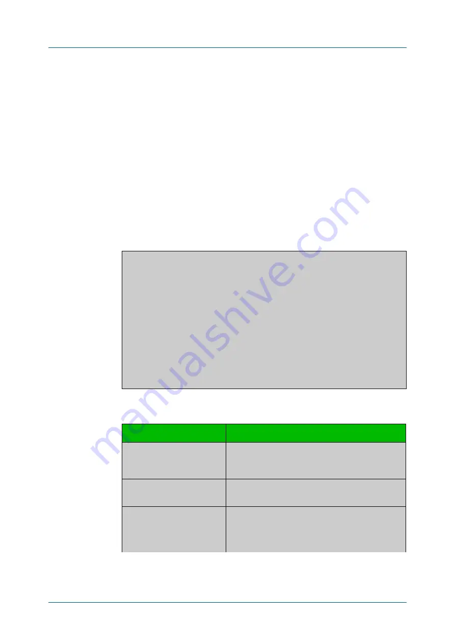 Allied Telesis IX5-28GPX Command Reference Manual Download Page 235