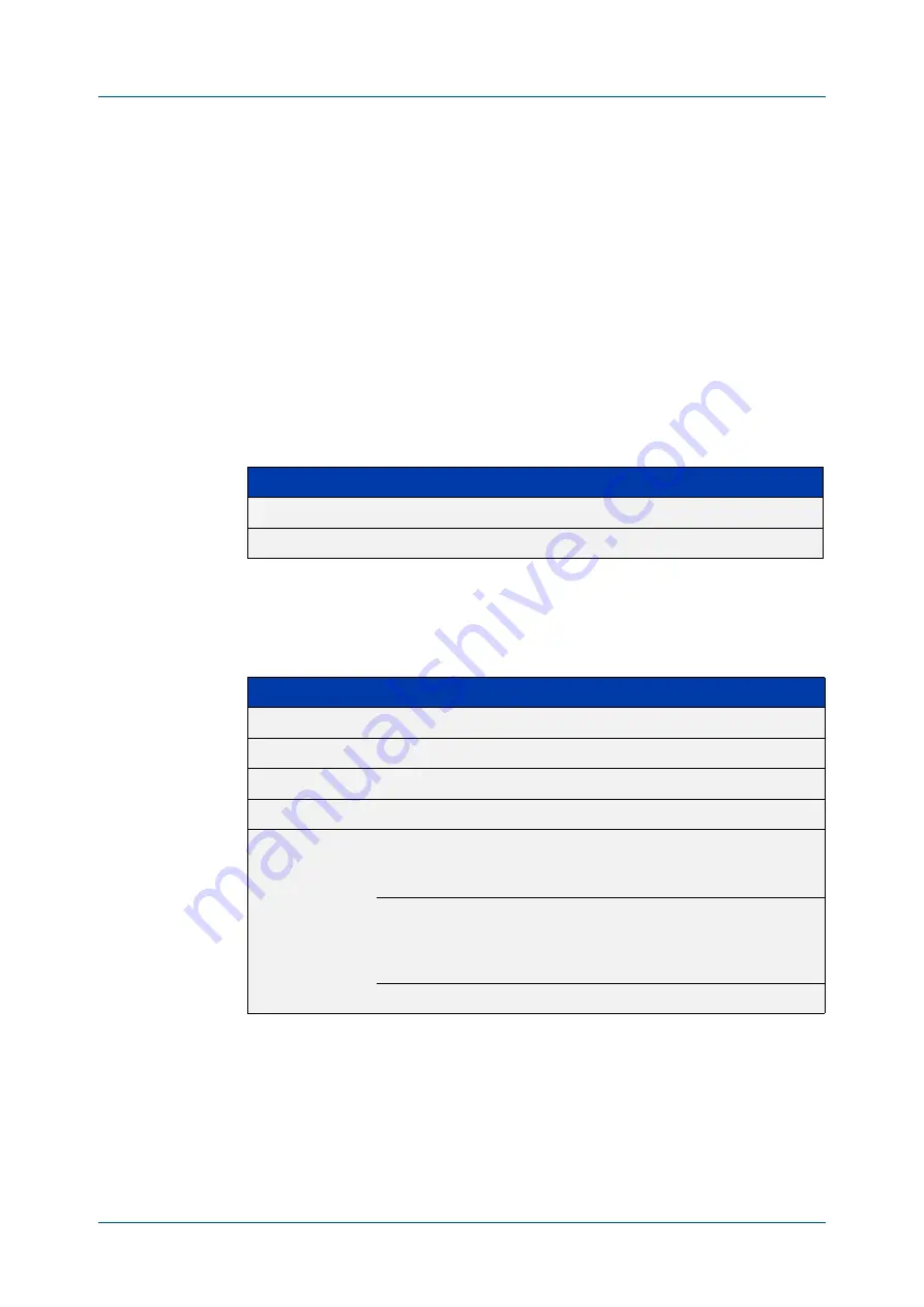 Allied Telesis IX5-28GPX Command Reference Manual Download Page 988