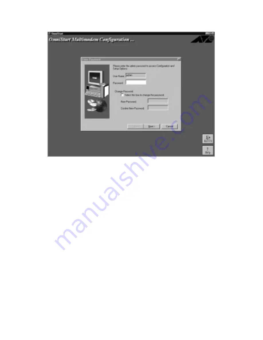 Allied Telesis LANEDGE OmniConnect MultiModem Quick Install Manual Download Page 19