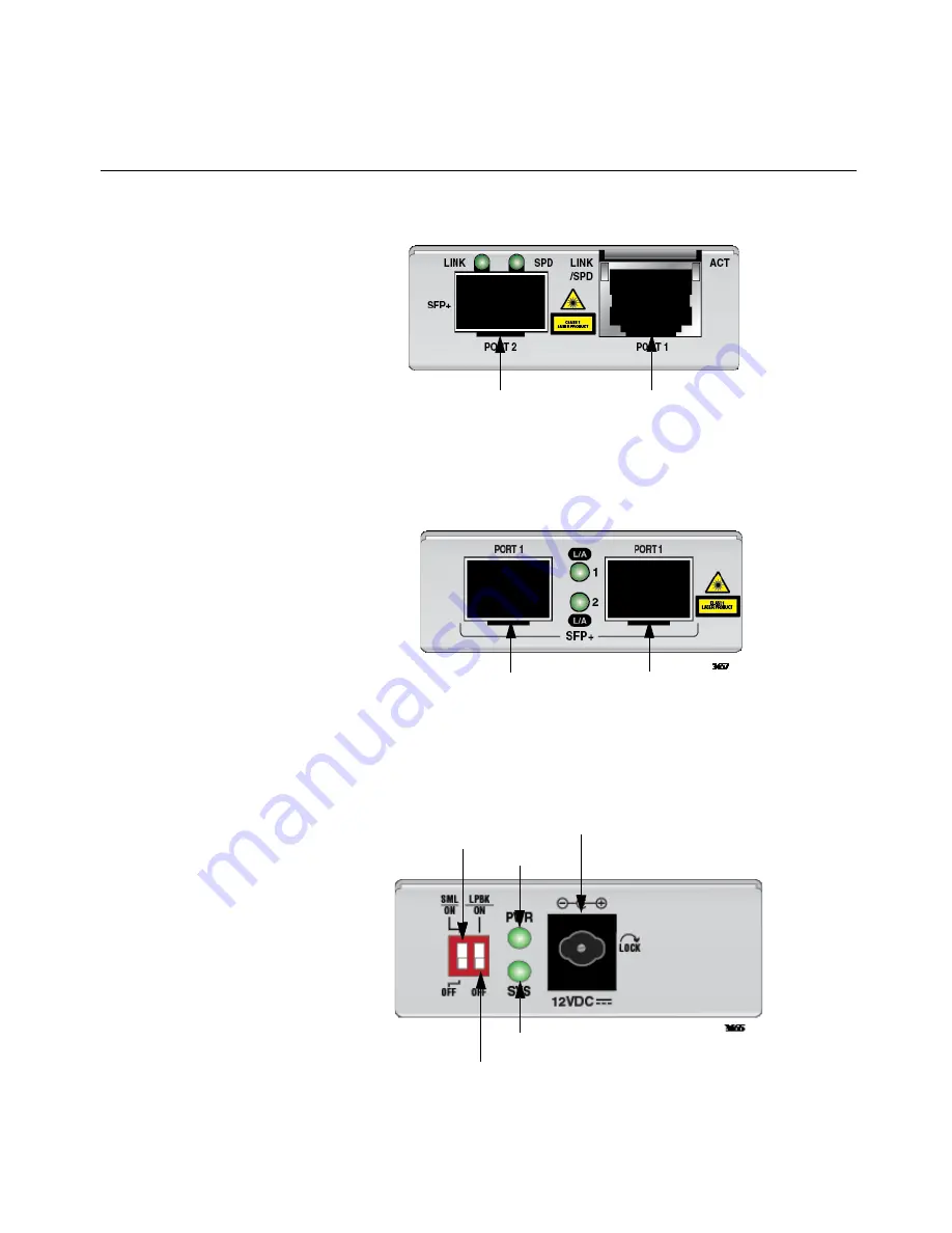 Allied Telesis MMC10G Series Installation Manual Download Page 17