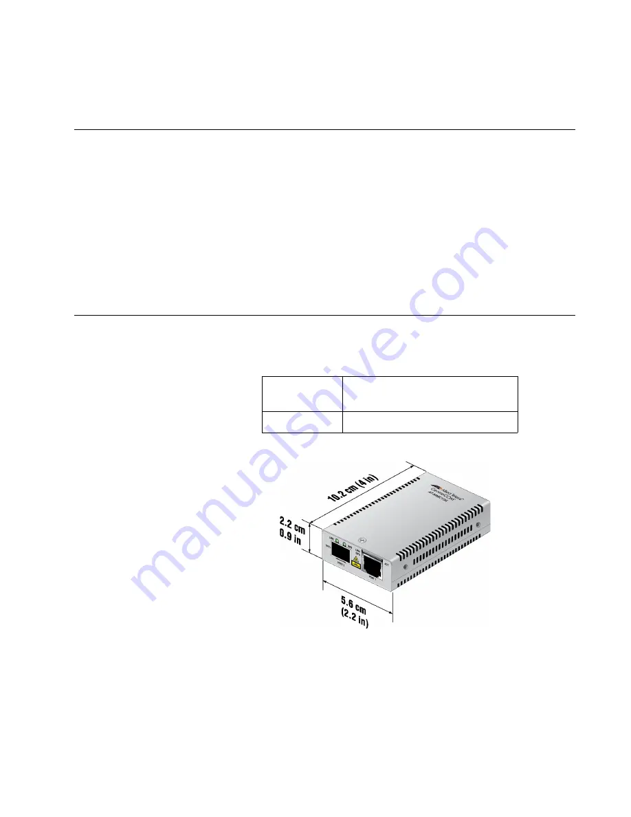 Allied Telesis MMC10G Series Installation Manual Download Page 63