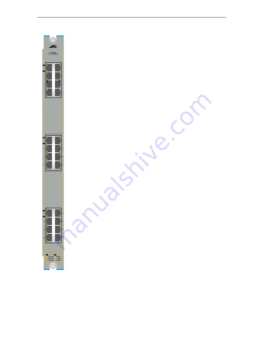 Allied Telesis SwitchBlade AT-SB4104-00 Скачать руководство пользователя страница 26