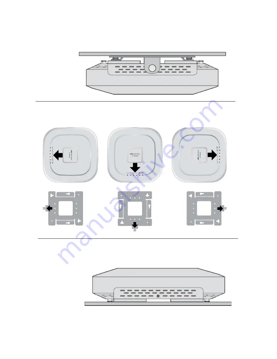 Allied Telesis TQ5403 Скачать руководство пользователя страница 40