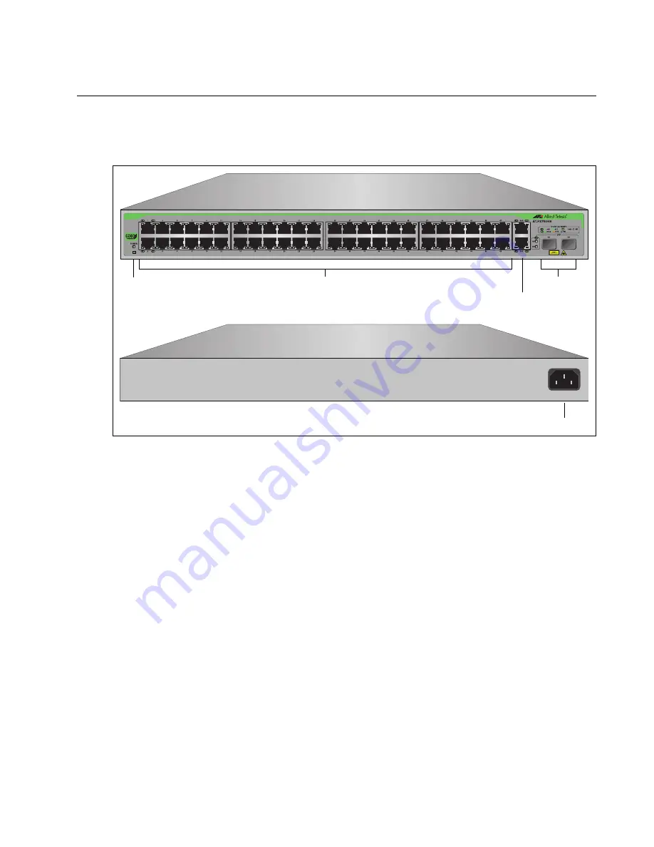 Allied Telesis WebSmart AT-FS750/48 Скачать руководство пользователя страница 19